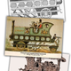 Illustration for article titled This Early Steam Car Used Mechanical Feet To Move